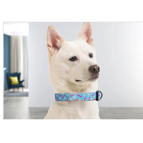 COSYHOMELONDON Dog Collar for Small Dogs Cute Small Medium Large Dog Pet Collar, with Floral Patterns - Image 4