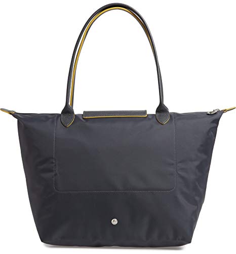 LongChamp Women's Le Pliage Gray Club Tote Large