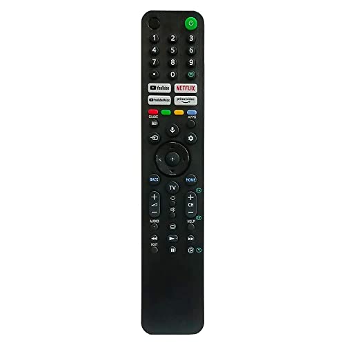Image of ALERHA Compatible with Sony TV Remote Control RM-L1675 Model Fit for Smart LED LCD Replacement Remotes RMF-TX200E RMF-TX310E RMF-TX520E RMF-TX300U RMF-TX500U Non Voice Command with Streaming Apps