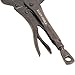 Klein Tools 38662 C-Clamp Locking Pliers Set, 6-Inch and 11-Inch Adjustable Swivel Jaw Pliers, for Home, Shop, Woodworking, 2-Piece