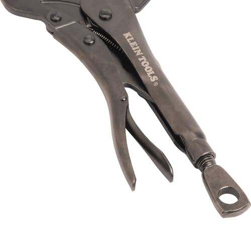Klein Tools 38622 C-Clamp Locking Pliers with Swivel Pad Jaws, Intuitive Thumb Knob, Adjustable Clamp for Home, Shop, Woodworking, 11-Inch by KLEIN TOOLS - Image 7