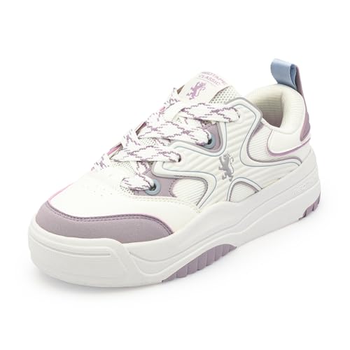 Image of Red Tape Super Sneaker for Women | Low-Cut Casual Style, Classic Footbed & Everyday Comfort