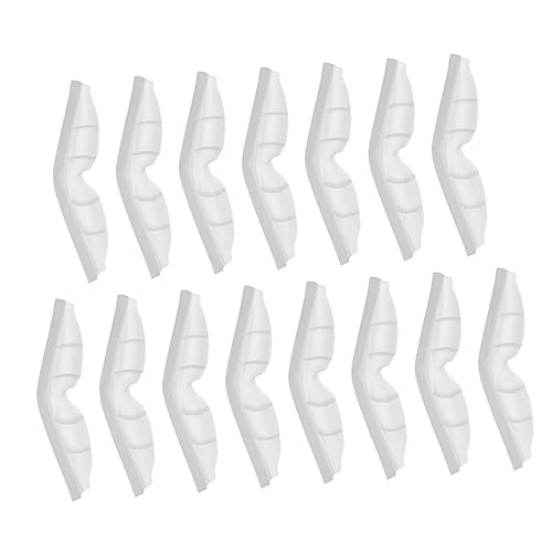 GOOHOCHY 15個入り 眼鏡用ノーズストリップ ライト Es 非 Es 曇り止めストリップ 読書用 Es 頑丈 ポータブル