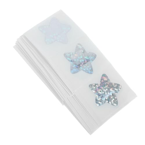 UKCOCO 100 piezas Unidades Apósitos Adhesivos Transpirables con Purpurina Forma de Pequeños para Heridas Flexibles y Duraderos Adecuados para Cuidado Familiar