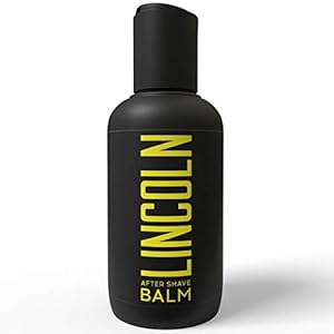 LINCOLN After Shave Balsem Mannen, Aftershave Lotion I Natuurlijke verzorging na het scheren en bij scheerirritatie I…