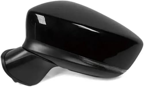 Rétroviseur latéral 8 broches noir gauche pour Axela BM BN 2017-2018