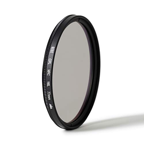 Gobe 77Mm Circular Polarizing (Cpl) Lens Filter (3Peak) #TOP1