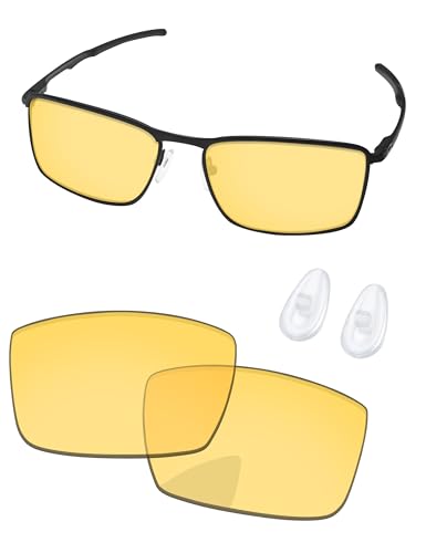 Image of Replacement Lenses for Oakley Conductor 6 OO4106 Sunglass - Precision Fit, UV Block & Impact Resistant