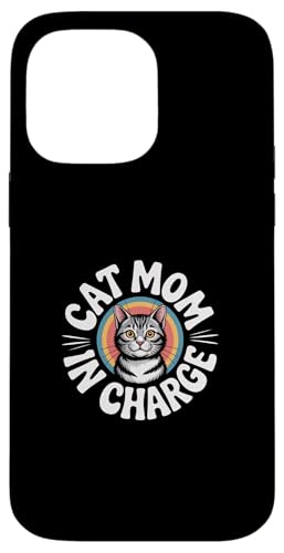 Cat Mom Energy �X�}�z�P�[�X iPhone 14 Pro Max �p
