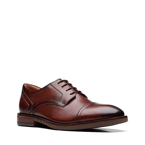 Image of Clarks - Mens Un Hugh Cap Shoes