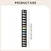 10x Aquarium Thermometer Strips Compact High Performance Temperature Decals