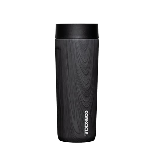 Corkcicle Commuter Cup 17oz Insulated Travel Mug Burnt Wood