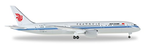 Preisvergleich Produktbild Herpa 529624 - Air China Boeing 787-9 Dreamliner Fahrzeug