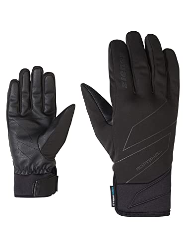 Ziener Multisport Aquashield Gloves Ilion Black - 10