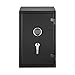 Amazon Basics Fire Resistant Security Safe with Programmable Electronic Keypad, Secure Valuables and Important Documents, 16.93