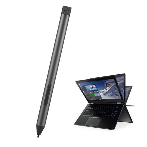 Image of Digital Pen 2 For Lenovo Laptop Digital Pen 2,Compatible With Lenovo Ideapad Flex 5 /7 Series Pen,Yoga 6 /7 /9 Serise Pen,Thinkpad X /X1 /L /P Serise Pen,Thinkbook 13X G2 Iap-21At Pen, White