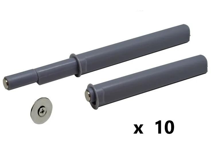 Push to Open System Damper Buffer Catch Latch with Magnetic tip/10P