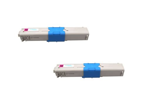 Amazon | OKI 純正品 TNR-C4HM1 トナーカートリッジ マゼンタ 2本