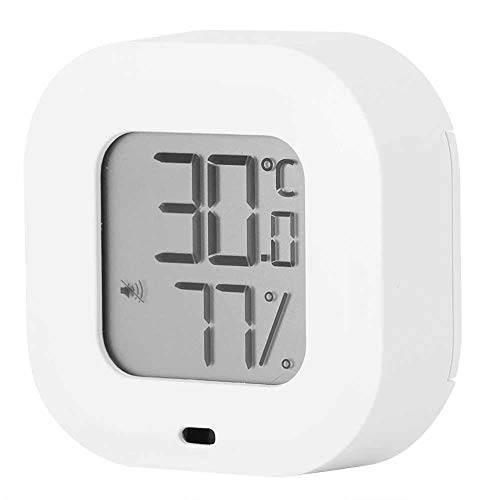 Termômetro Higrômetro, Bluetooth Smart Termômetro Higrômetro Temperatura e Umidade Medidor, Garagem