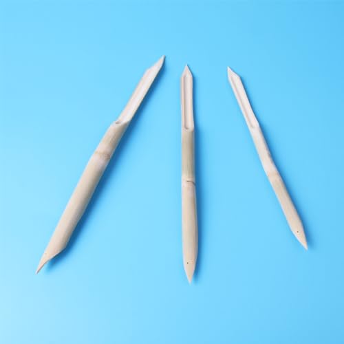 6Pcs, Vintage Handcrafted Bamboo Reed Qalam Pens, Calligraphy Dip Pen for Writing Drawing, Painting, Manga Calligraphy Supplies - Image 4