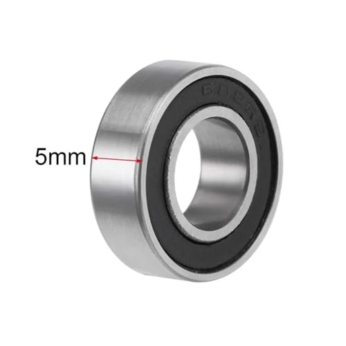 Roulements rigides à billes 688 2RS étanches pour roller et skate - 2
