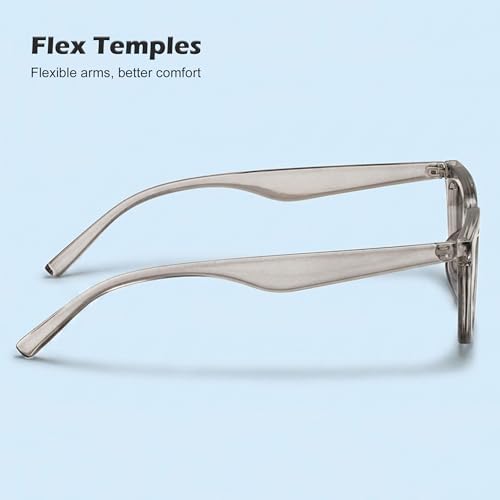 Image of ROYAL SON Square Cat Eye Men Women Fashion Sunglasses Polarized UVA /UVB Protection
