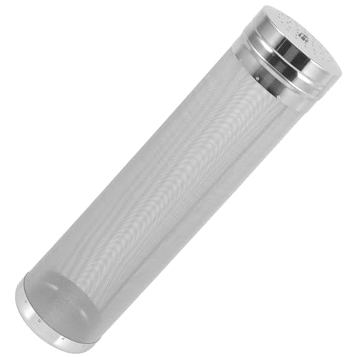 OKUMEYR Filter Tube Strainer for Home Brewing Filter Container Easy to Clean Maximizes Hop Flavor for Beer Making