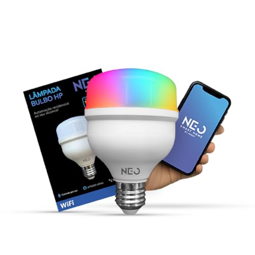Avant Neo Lâmpada LED Bulbo Smart Wi-Fi 40W RGB Dimerizável