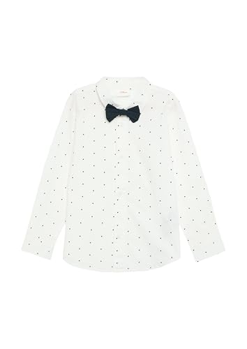 S.Oliver Junior 2156646 Jungenhemd mit Fliege