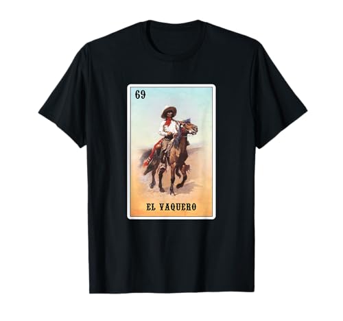 Vintage Mexican El Vaquero - Mexico Rodeo Cowboy T-Shirt