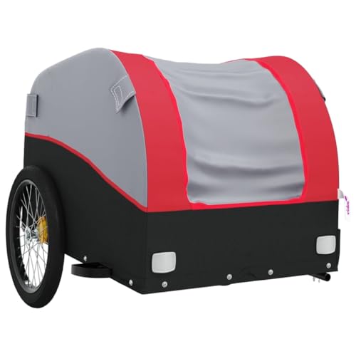 Vidaxl 94125 Bike Cargo Trailer - Sturdy Iron Construction thumb #4