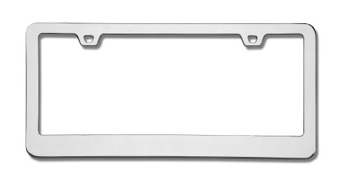 Cruiser Accessories 15330 Neo Classic License Plate Frame, Chrome - //coolthings.us