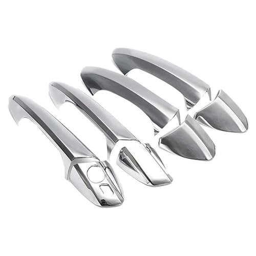 Cubierta cromada de manija puerta coche Benz GLK CLA Clase C W204 W212 X204