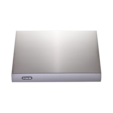NXR RH3001 30" Professional Under Cabinet Range Hood, Stainless Steel Cover