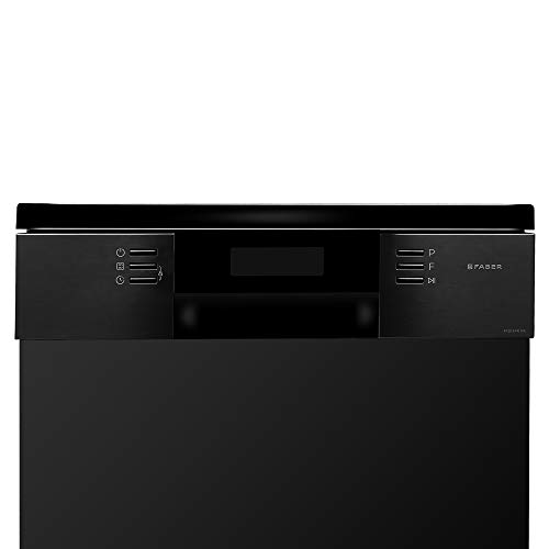 Image of Faber 14 Place Setting Dishwasher (FFSD 8PR 14S, Black)