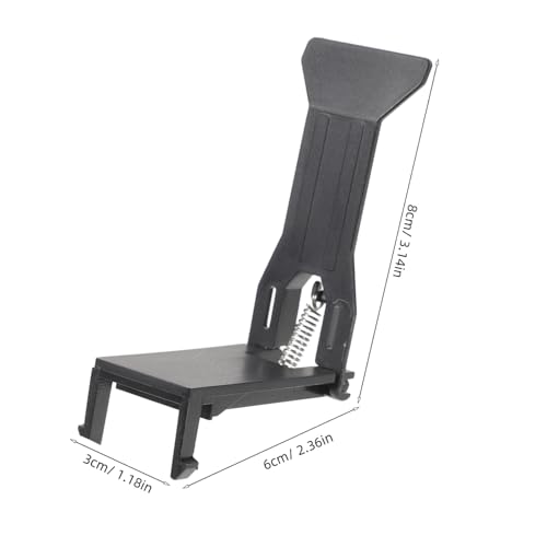 DOITOOL 6pcs Cash Register Clips for Money Organizers Cash Drawer Tray Clips for Business Use Offices and Classrooms2