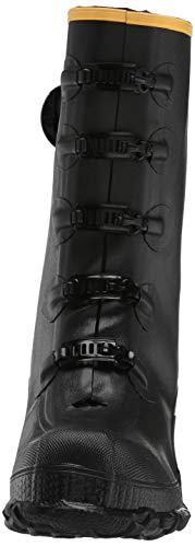 LaCrosse Men's M ZXT Buckle Wedge Overshoe 14" Black2
