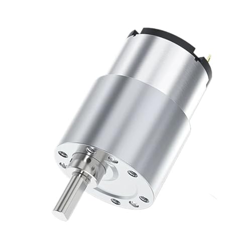 Moteur à engrenages métallique 12V 20RPM à moteur balais durable 520-37