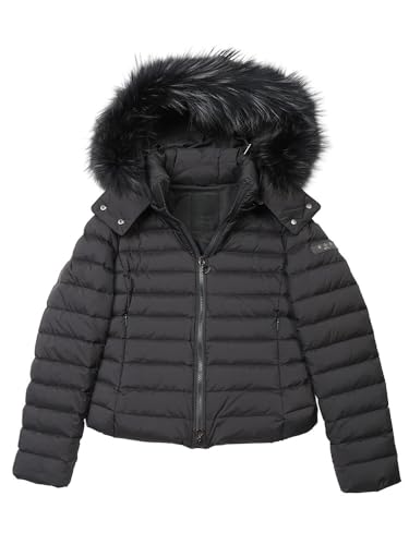 [タトラス] ファーフード フルジップ ダウンジャケット ［TRLVARENA5］ダークグレー/L [並行輸入品]