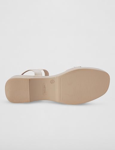 Image of Metro Women Wedge Heel Comfort Fashion Backstrap Sandal