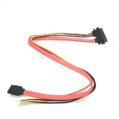 Cable SATA 22P a 4P en ángulo 0.4m miniatura 5