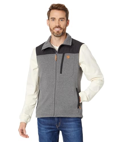 Fjällräven Buck Fleece Vest Grey/Melange LG