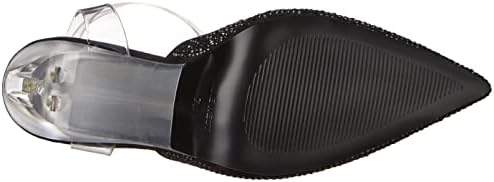 Nine West Women's Sparkel5 Pump, Black, 8.5 | Image 3