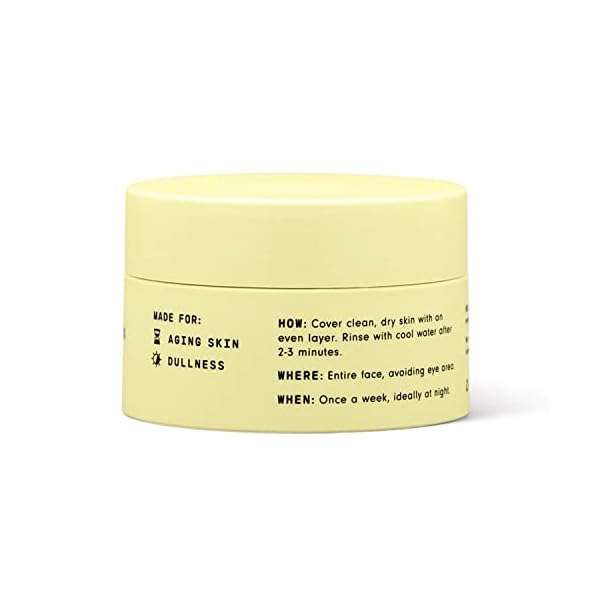 Versed Doctor’s Visit Instant Resurfacing Face Mask AHA, BHA and
