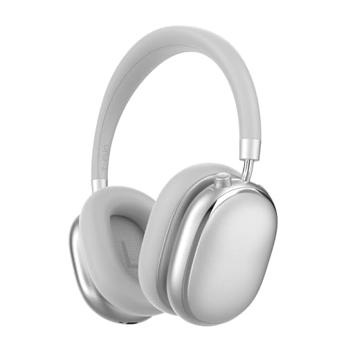 T-Fun NC95 Hybrid Active Noise Cancelling Headphones with Knob Co...