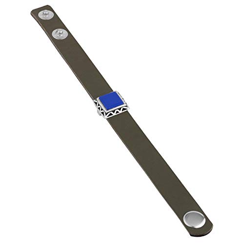 Dare Milestone Leather Bracelet with Pendant