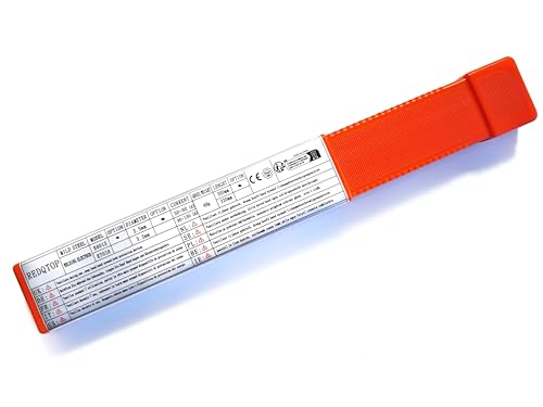 REDQTOP Schweißstäbe E6013 2 5 mm x 300 mm 450 g Kohlenstoffstahl-Stabelektroden