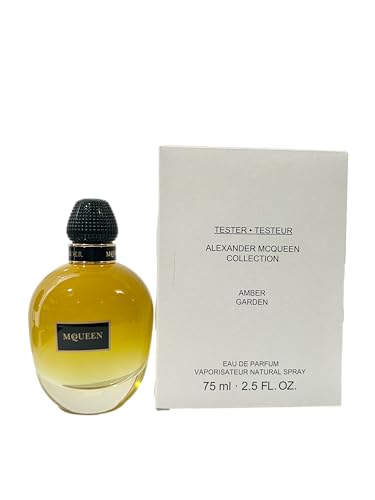 Alexander McQueen AMBER GARDEN Perfume EDP Women 75 ml / 2.5 fl oz - NEW - TESTER BOX - 2923