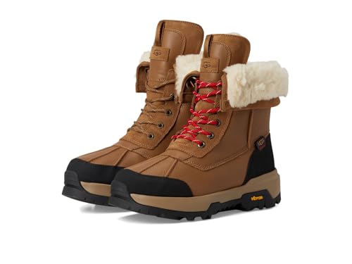 UGG Men's Adirondack Boot Xxv Boot, Chestnut, 8.5
