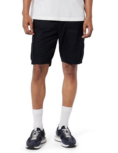 Image of Jockey UM17 Men Super Combed Mercerised Cotton Woven Straight Fit Cargo Shorts